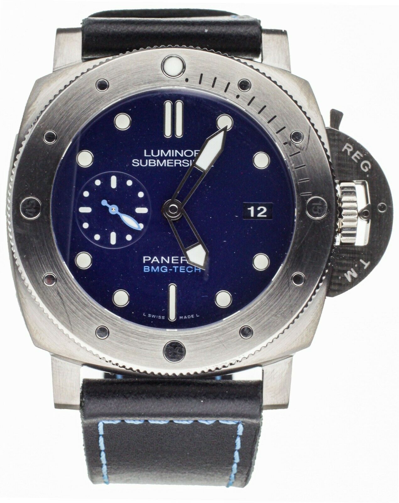 PANERAI LUMINOR SUBMERSIBLE 47MM BMG TECH REF: PAM 692 COMPLETE SET
