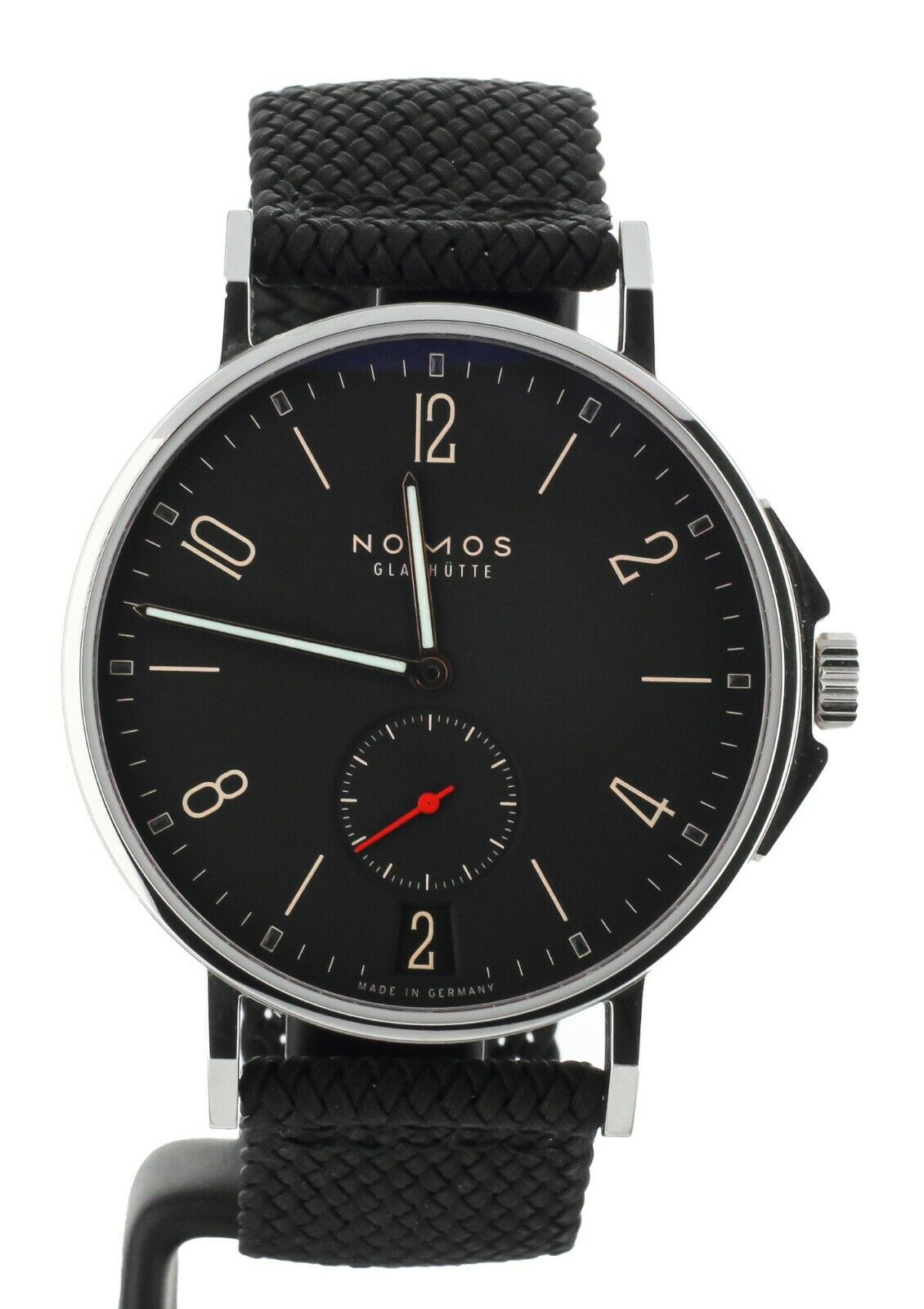 Nomos Ahoi Atlantik Datum 40MM on NATO Ref: 6386 Complete Set