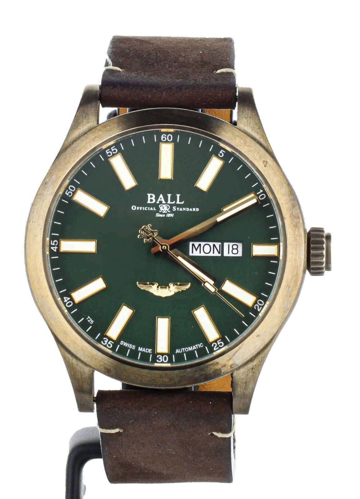 Ball Engineer III Marvelight Bronze Star 43mm NM2186C-l4j-gr Full Set