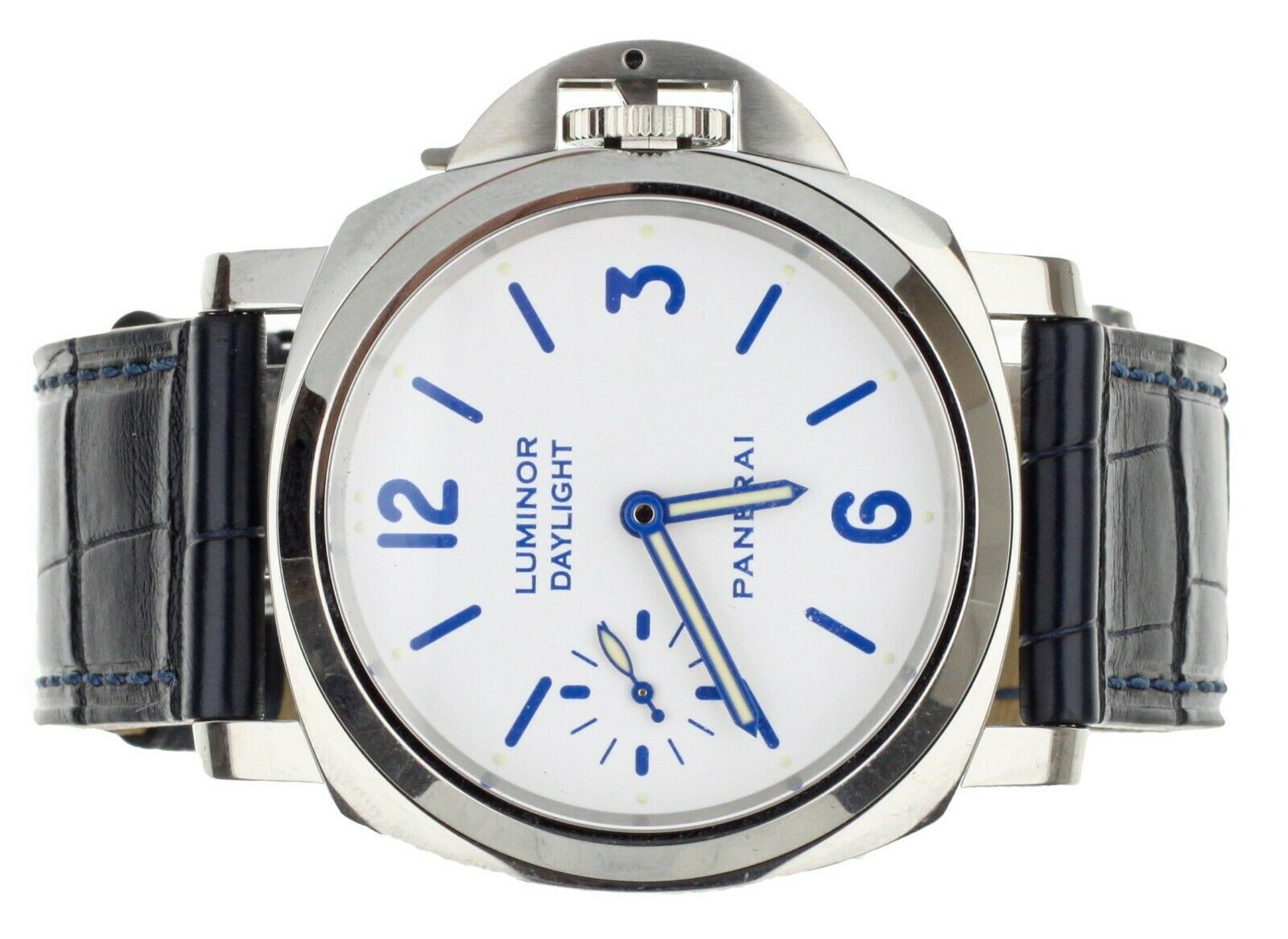 Panerai Luminor 8 Days box Set Black Seal Daylight PAM786 Black/White Full Set