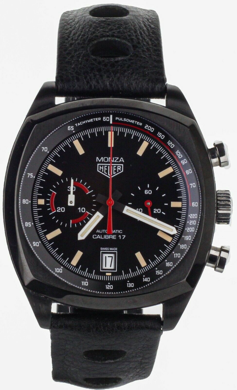TAG HEUER MONZA HERITAGE 40TH ANNIVERSARY CEARMIC/TITANIUM 41MM CR2080.FC6375 