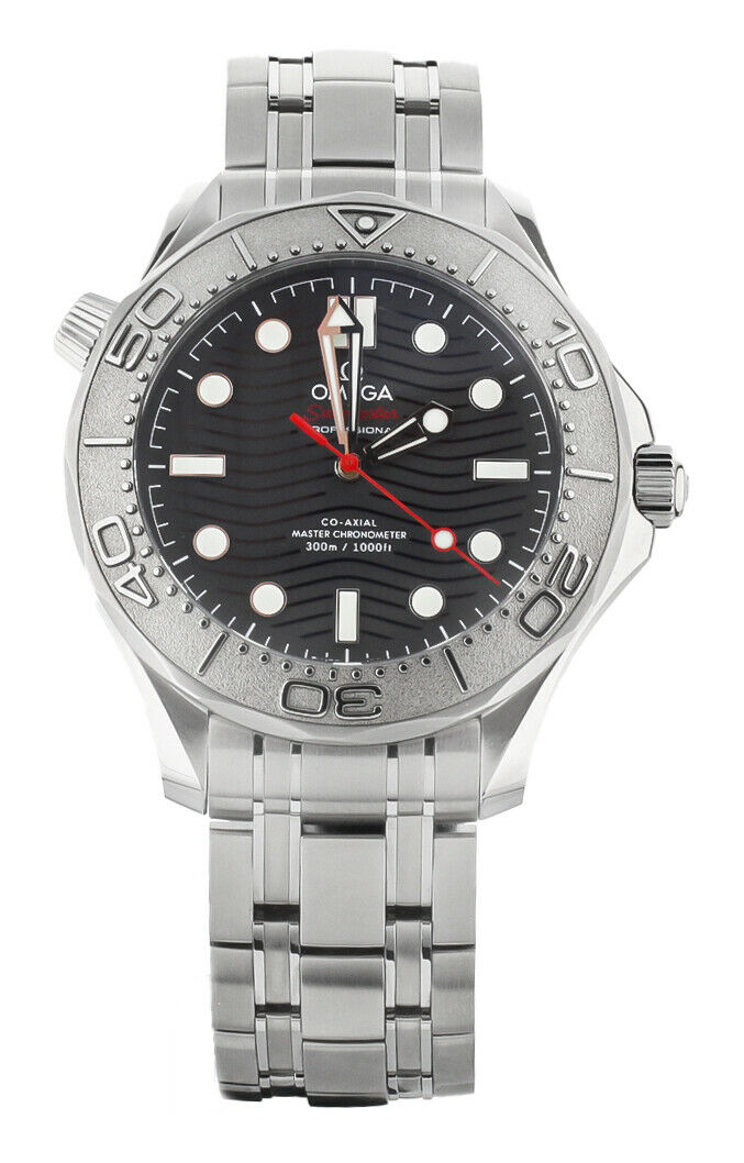 OMEGA SEAMASTER DIVER 300M NEKTON STAINLESS STEEL 42MM 21030422001002 FULL SET