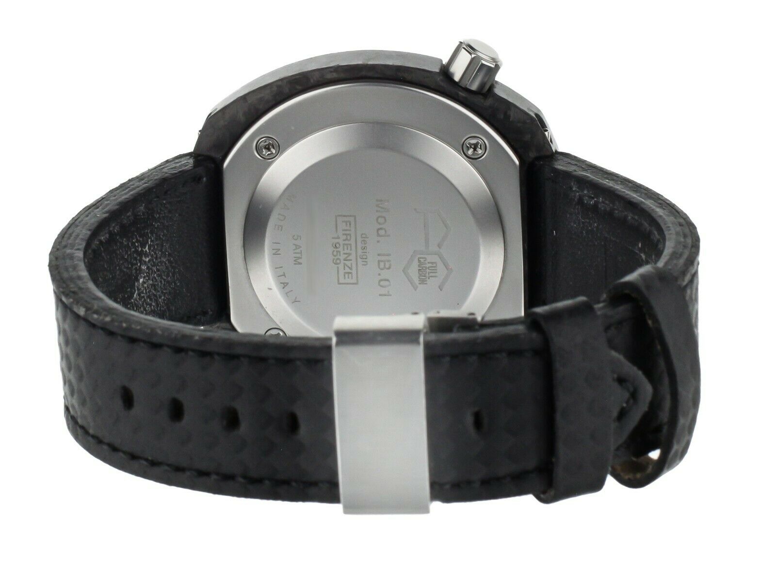 AC FULL CARBON CARBON COMPOSITE CASE AND BEZEL BLACK DIAL 47MM IB01