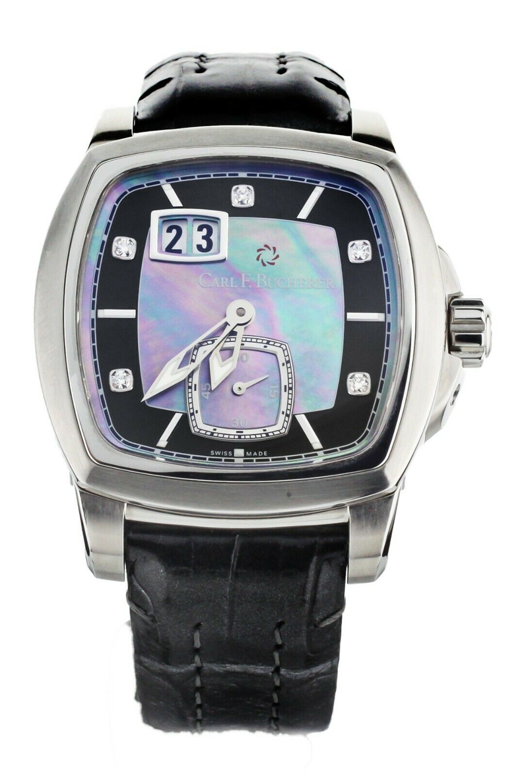 Carl F. Bucherer Patravi EvoTec Mother of Pearl Dial Steel 39mm 0.10628.08.87.21