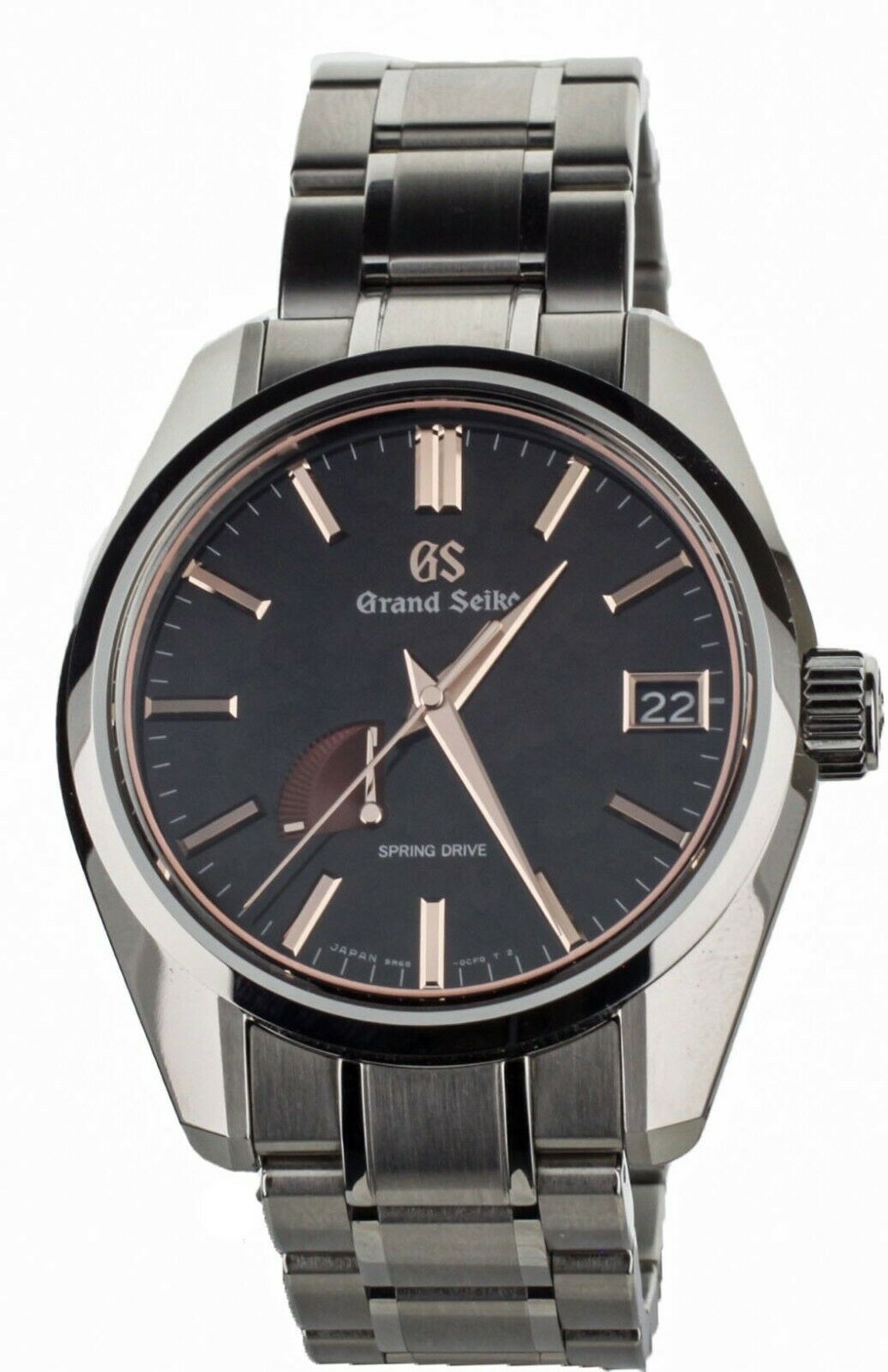 grand seiko Ginza Spring Drive stainless steel 40mm sbga425 Limited full set