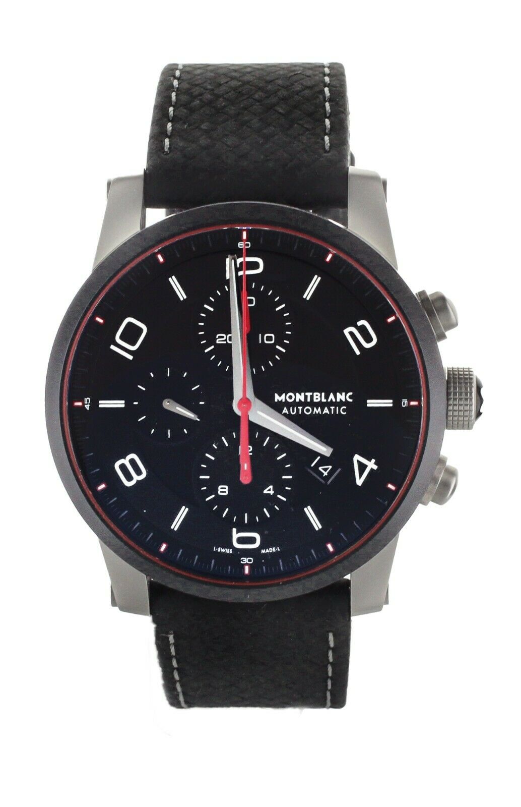 MONTBLANC TIMEWALKER URBAN SPEED CHRONOGRAPH 43MM 113827 FULL SET