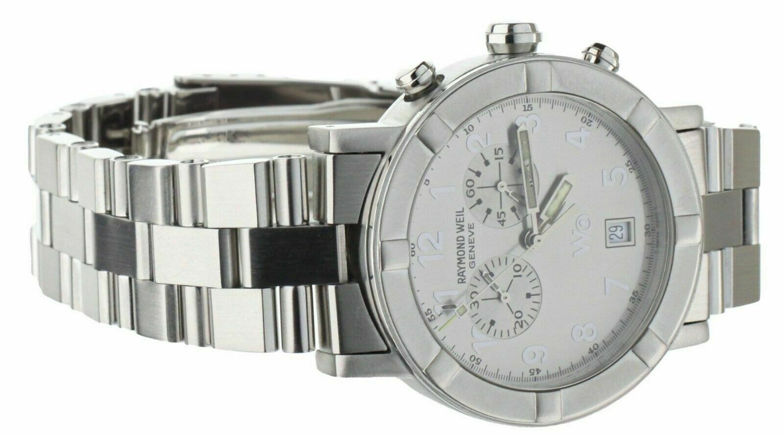 RAYMOND WEIL W1 PARSIFAL STAINLESS STEEL QUARTZ 38MM 8000 