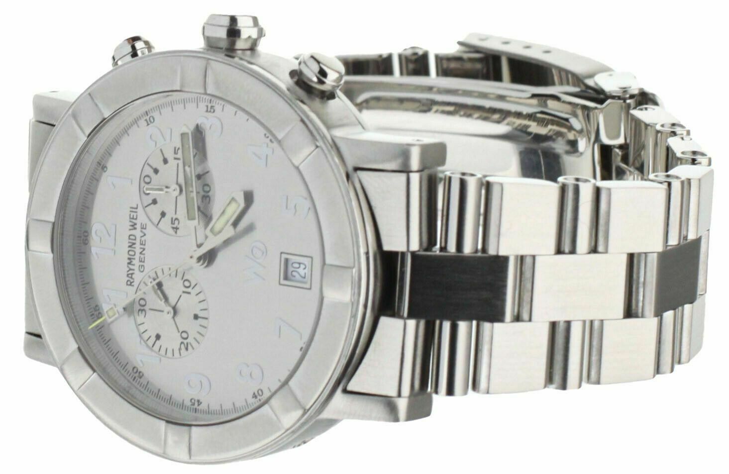 RAYMOND WEIL W1 PARSIFAL STAINLESS STEEL QUARTZ 38MM 8000 FULL SET