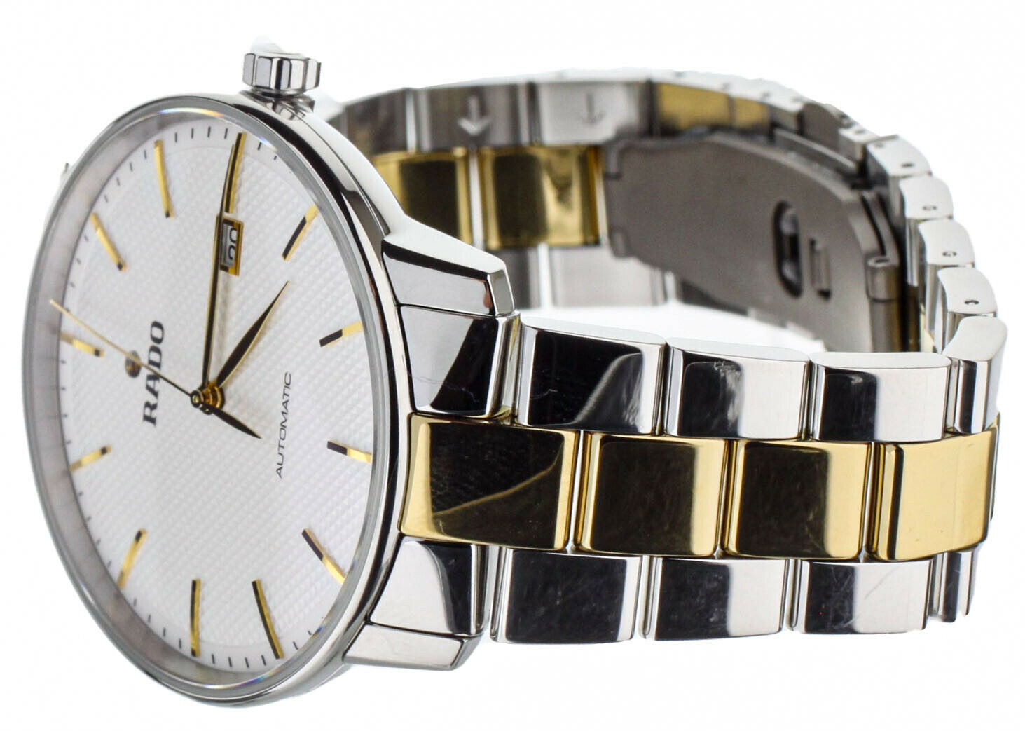 RADO COUPOLE AUTOMATIC 42MM STAINLESS STEEL 763.3876.4 FULL SET