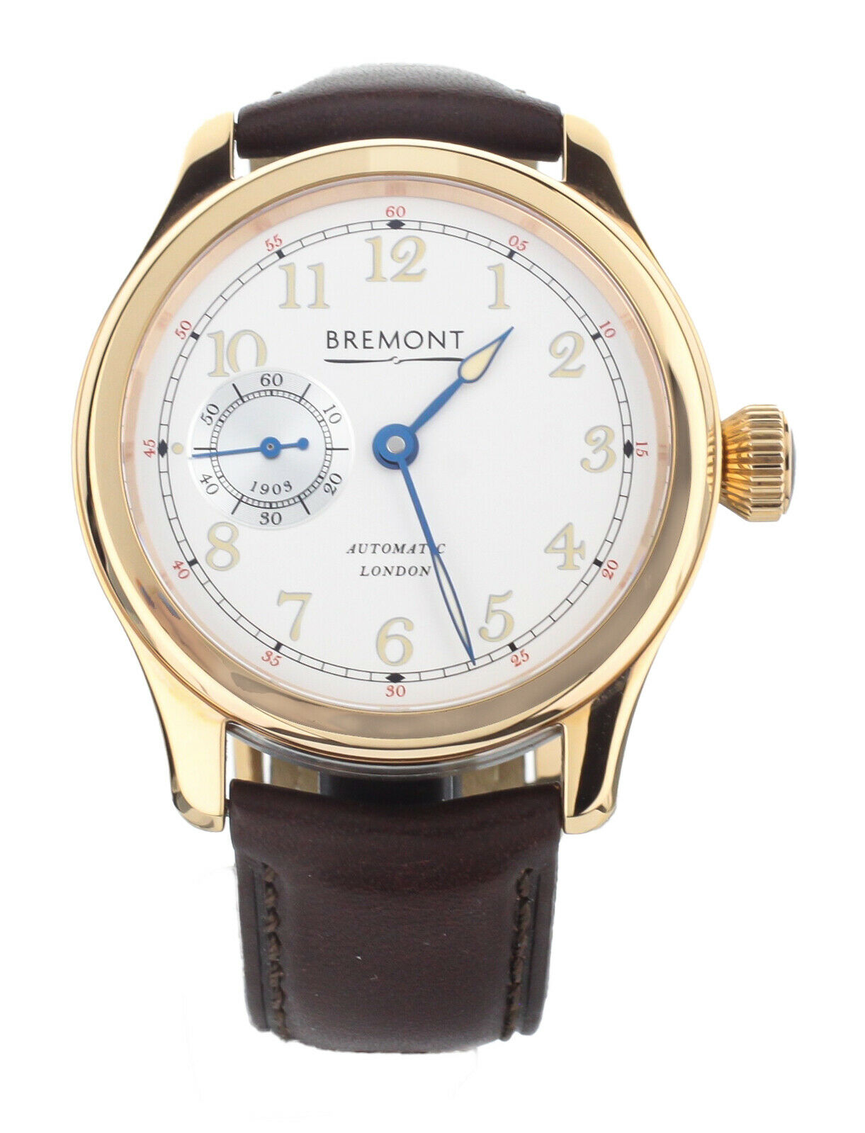 Bremond Wright Flyer Limited Edition Rose Gold 43mm WF-RG Full Set