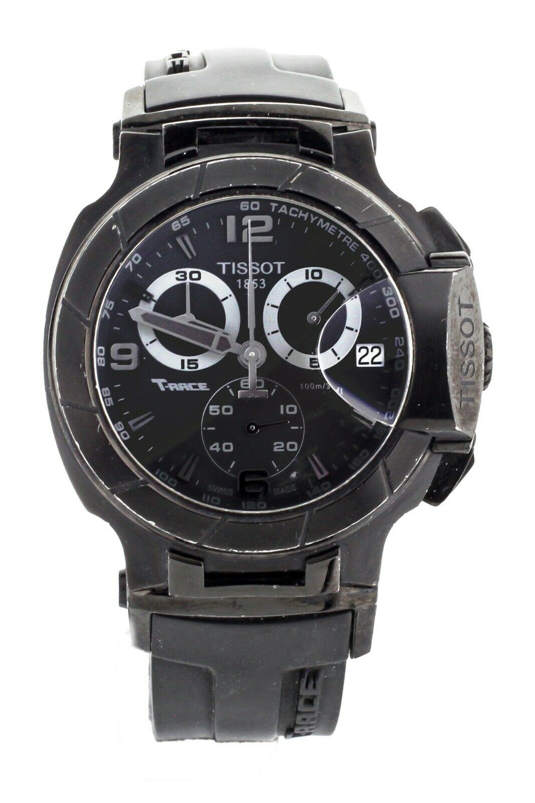 Tissot T Race Chronograph Stainless Steel PVD quartz 45mm T0484173705700