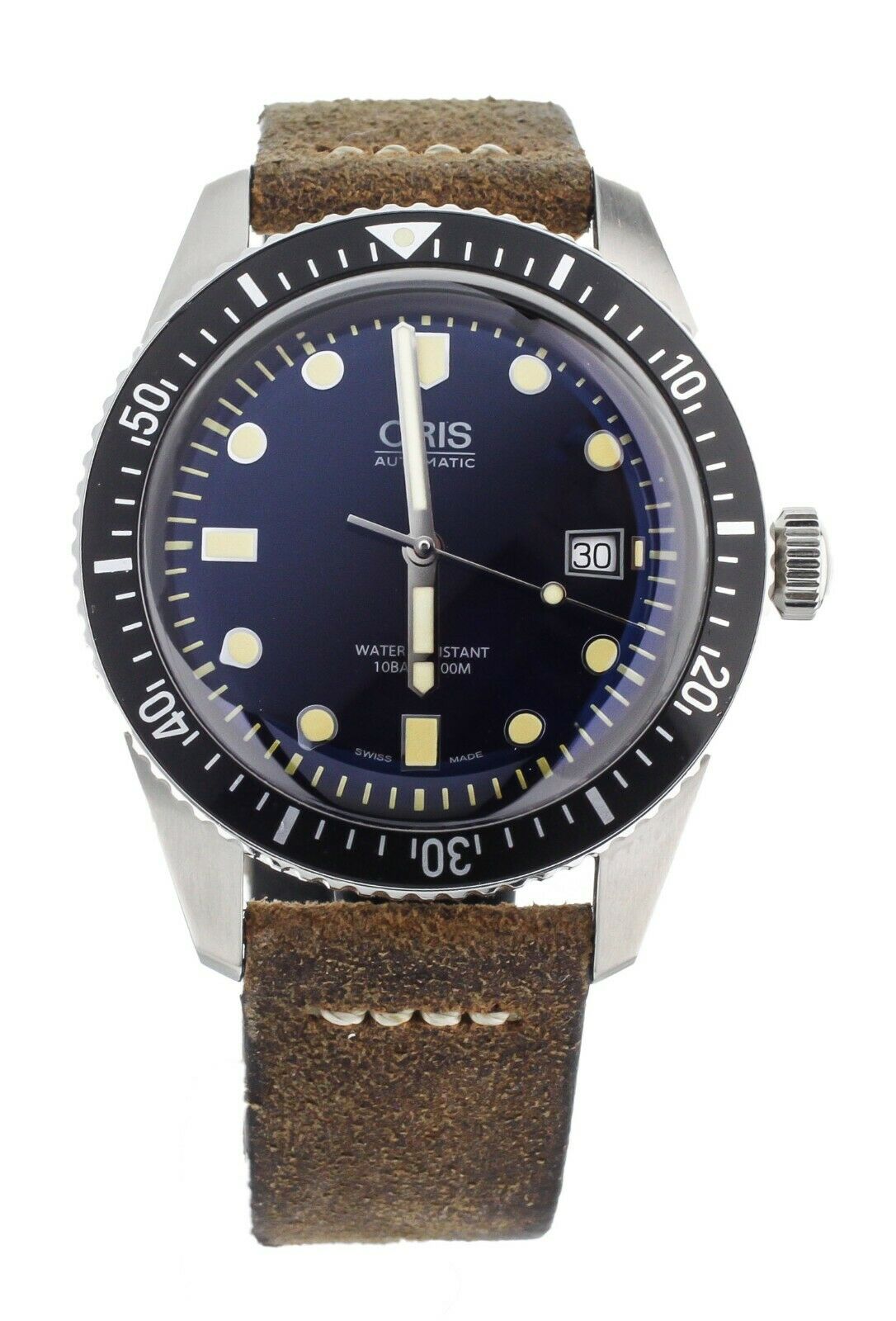 ORIS DIVER SIXTY-FIVE BLUE DIAL 42MM 01 733 7720 4055-07 5 21 45 FULL SET