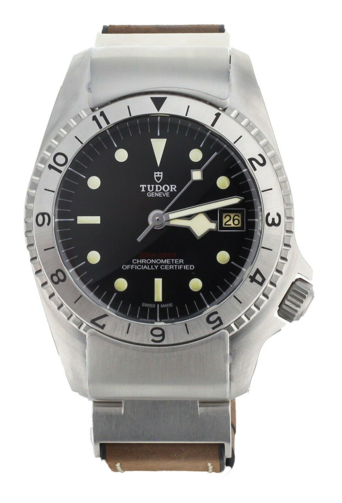 TUDOR BLACK BAY P01 STAINLESS STEEL 42MM M70150 AUTOMATIC FULL SET