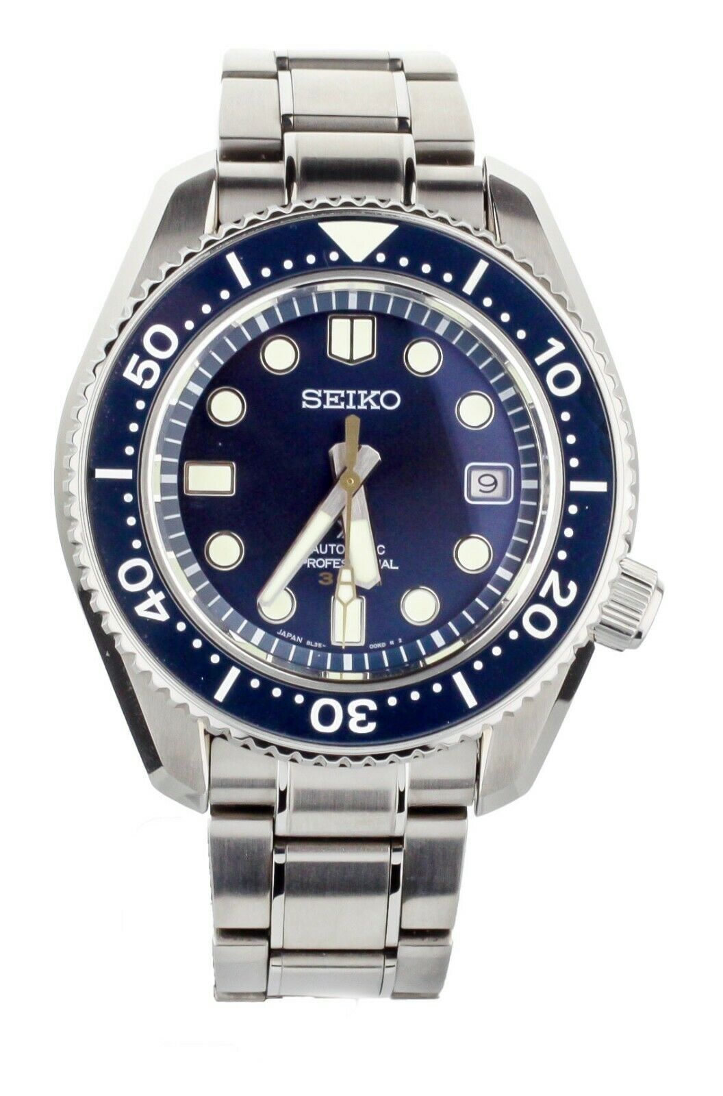 SIEKO PROSPEX PROFESSIONAL MARINEMASTER STAINLESS STEEL BLUE DIAL 44MM SLA023 