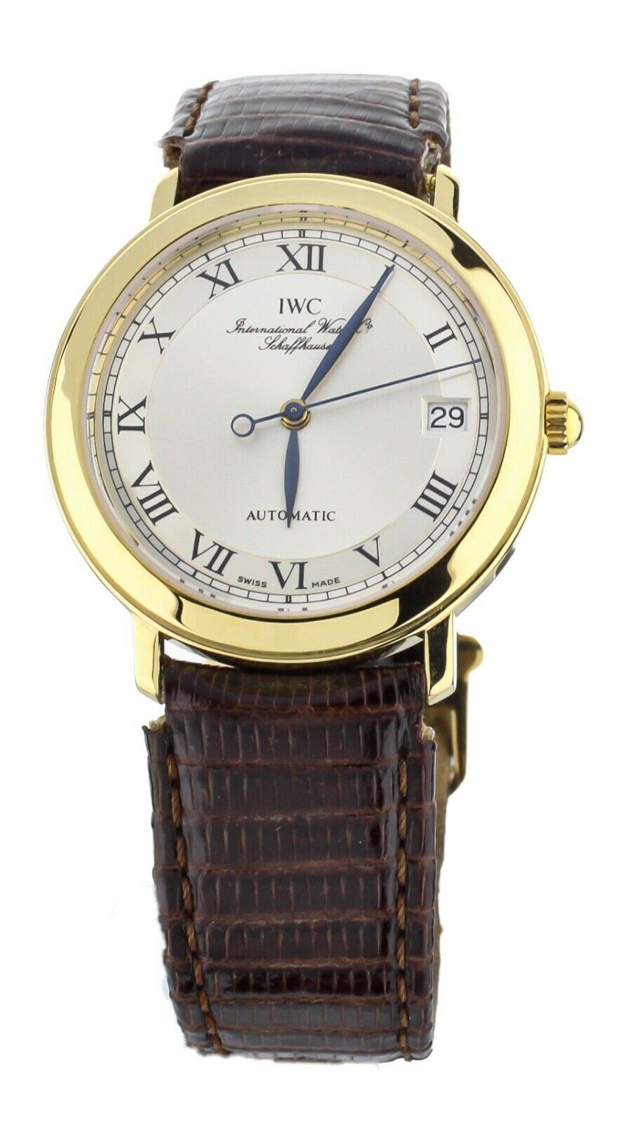 IWC Romain Yellow Gold Vintage 35mm ref: 3209 