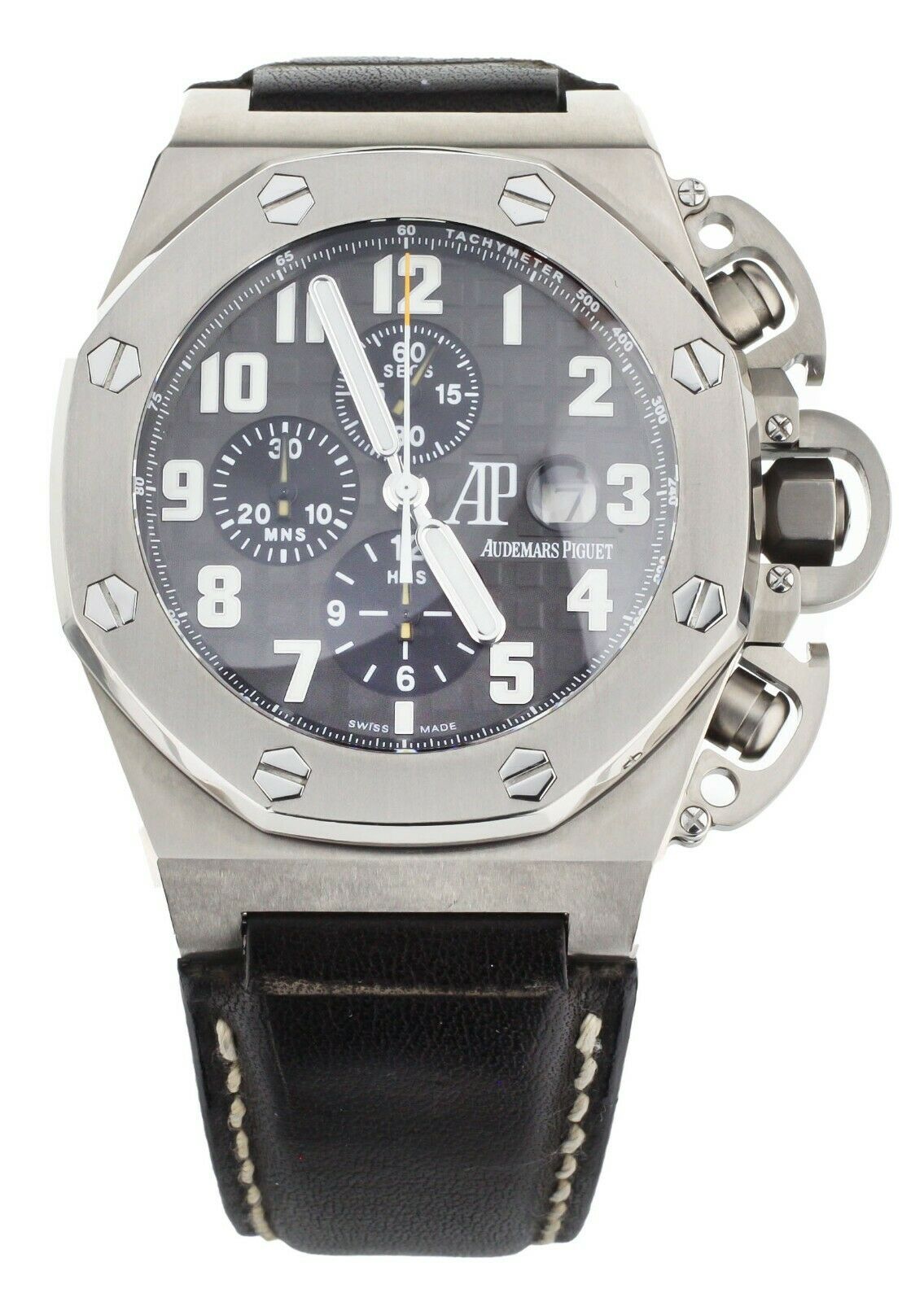 Audemars Piguet Royal Oak Offshore T3 Schwarzenegger Grey Titanium 48mm 25863TI 