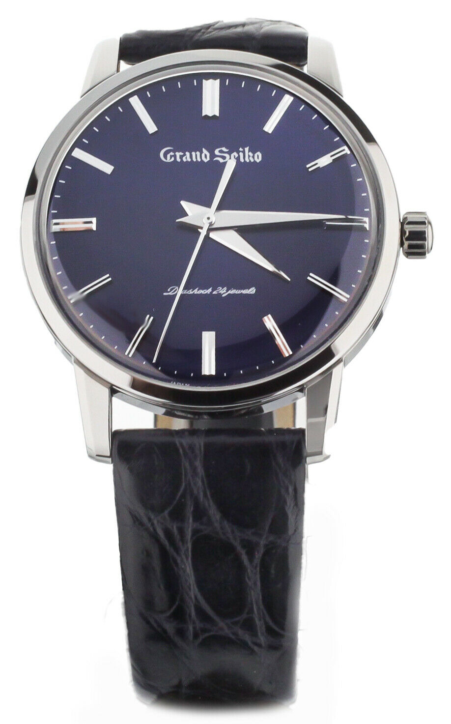 Grand Seiko 60th Anniversary Elegance Collection Blue Dial 38mm SBGW259 Full Set