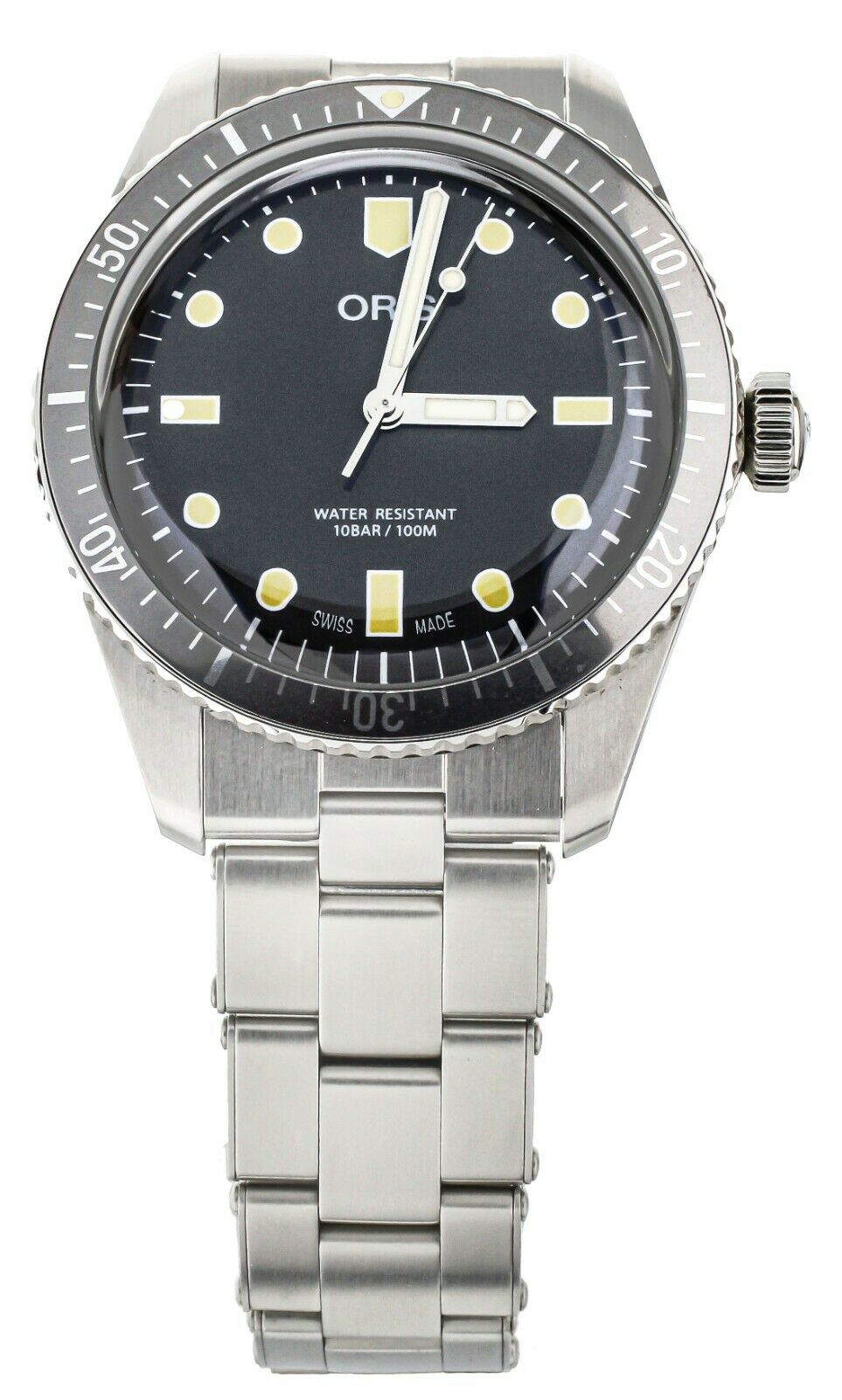 ORIS DIVER SIXTY FIVE HODINKEE STAINLESS STEEL 40MM 01 730 7757 4083 FULL SET
