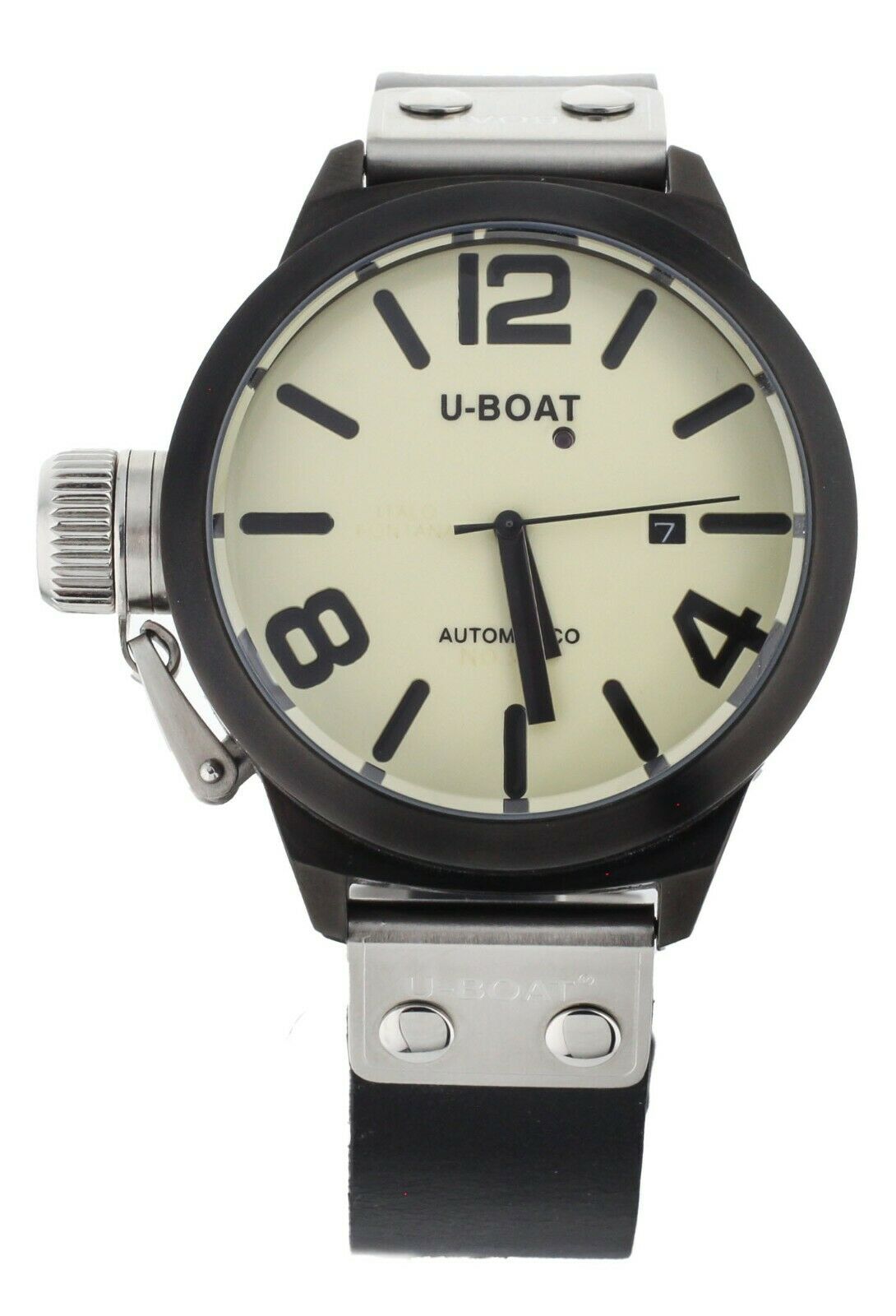 UBOAT CLASSICO U-5365 STAINLESS STEEL PVD 53MM  AUTOMATIC FULL SET