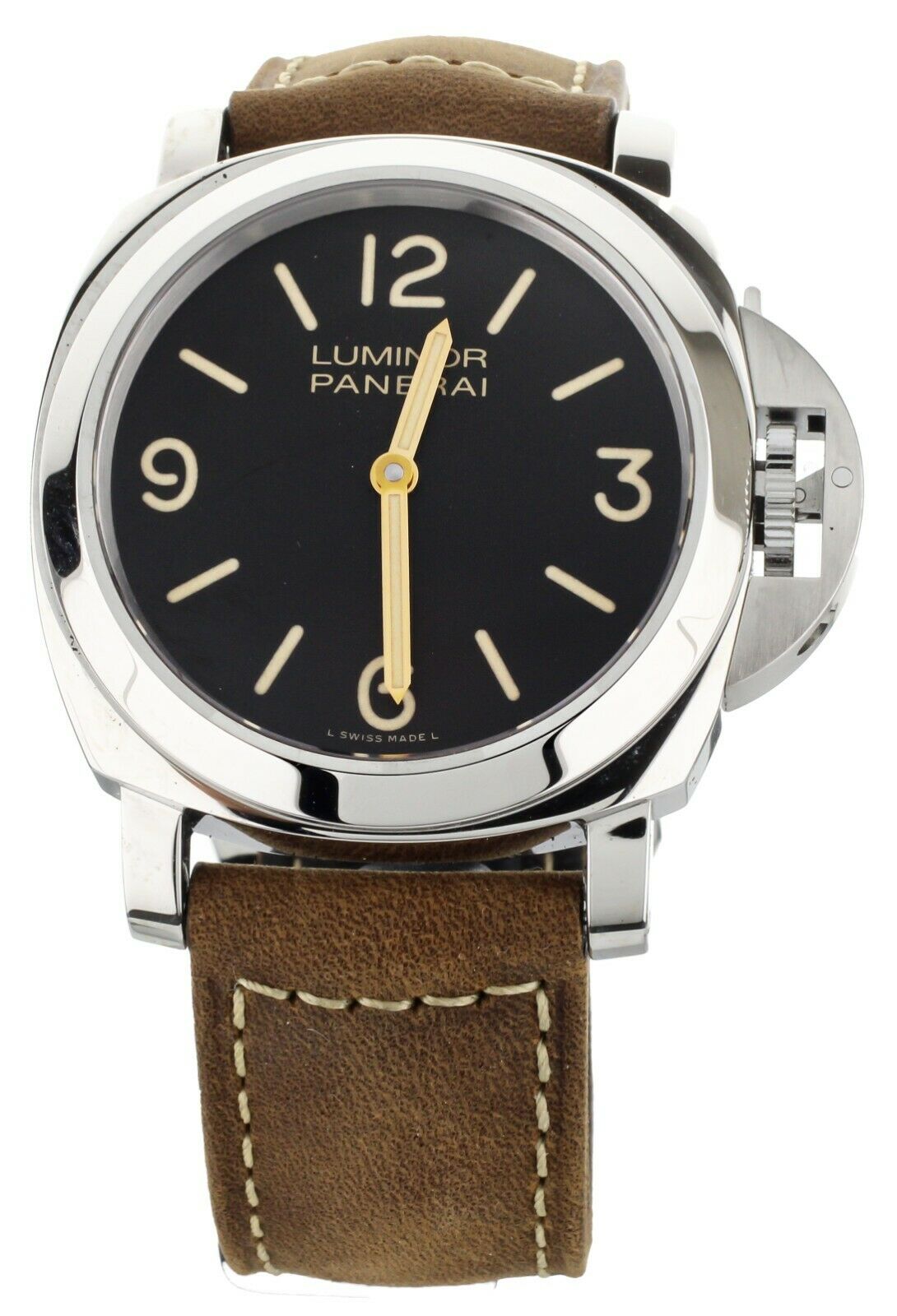 Panerai Luminor Base Special Edition Stainless Steel 44mm Manual PAM390 Full Set