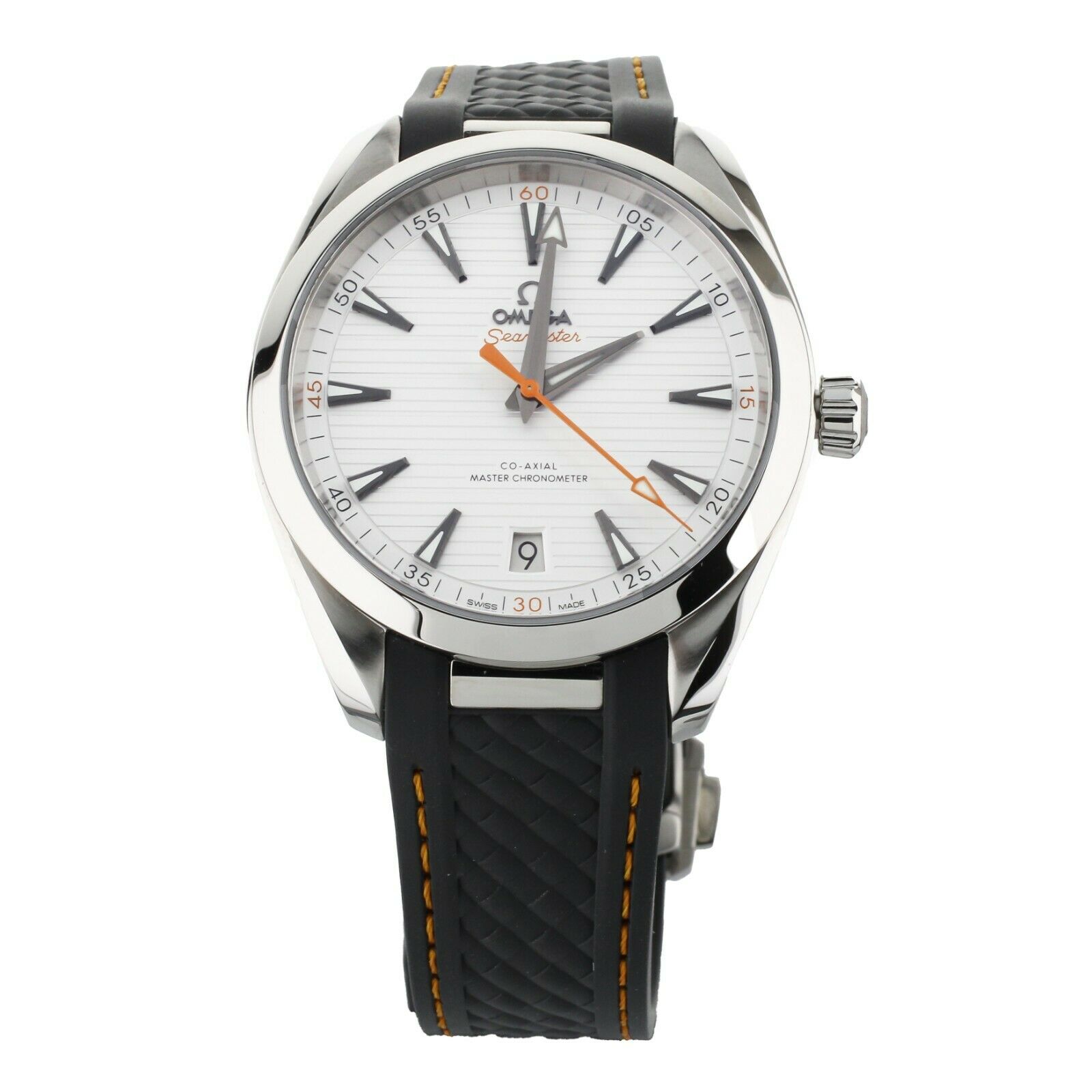 OMEGA SEAMASTER AQUA TERRA 150M WHITE DIAL 41MM 220.12.41.21.02.002 FULL SET