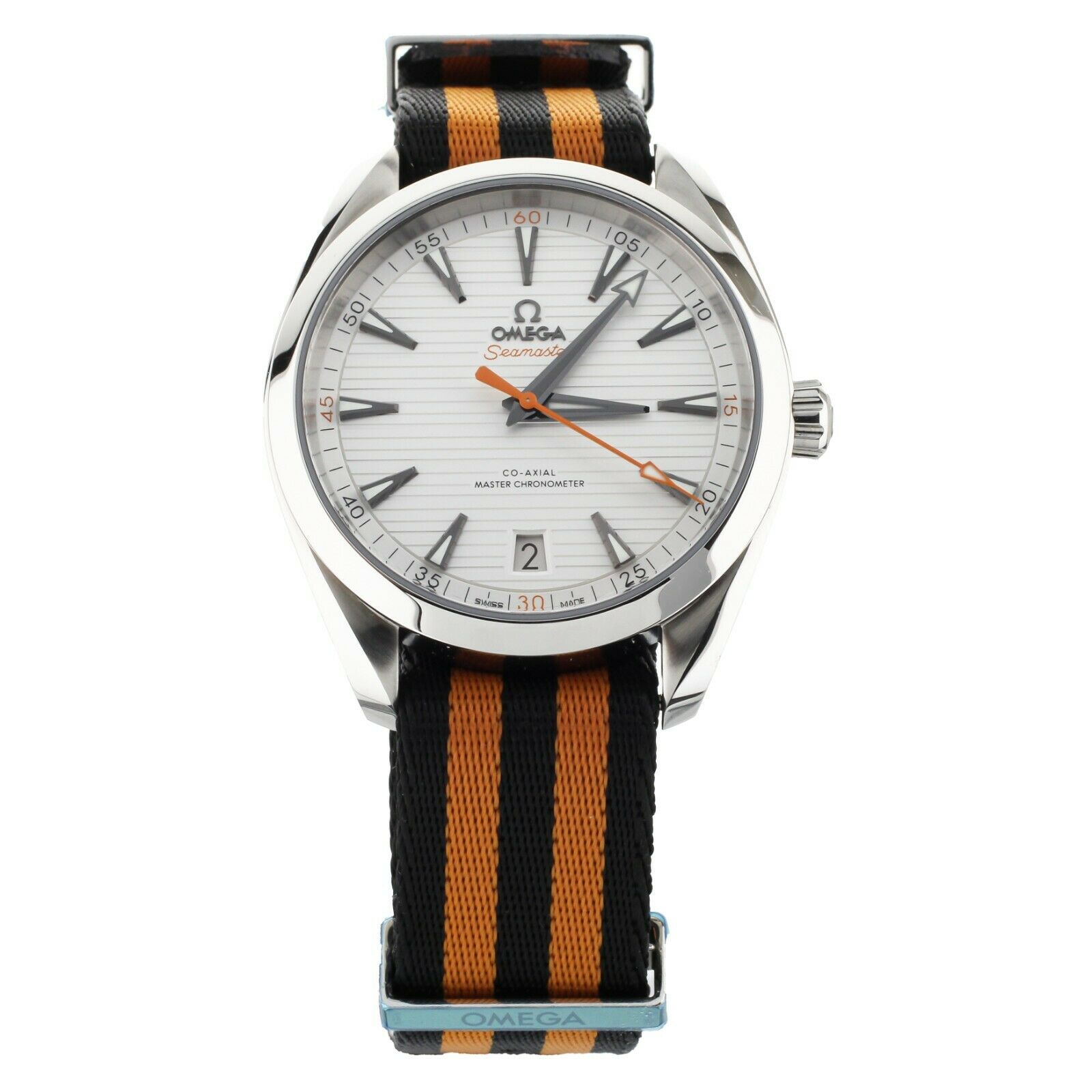 OMEGA SEAMASTER AQUA TERRA 150M WHITE DIAL 41MM 220.12.41.21.02.002 FULL SET