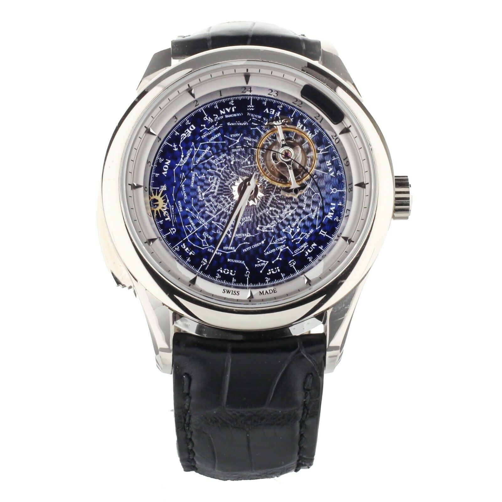 Jaeger-LeCoultre Master Grande Tradition Repeater Platinum 44mm Q50235 Full Set