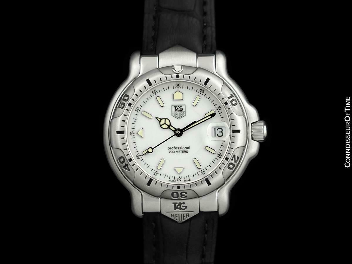 TAG Heuer Professional 6000 Mens Divers SS Steel Watch - Mint with Warranty