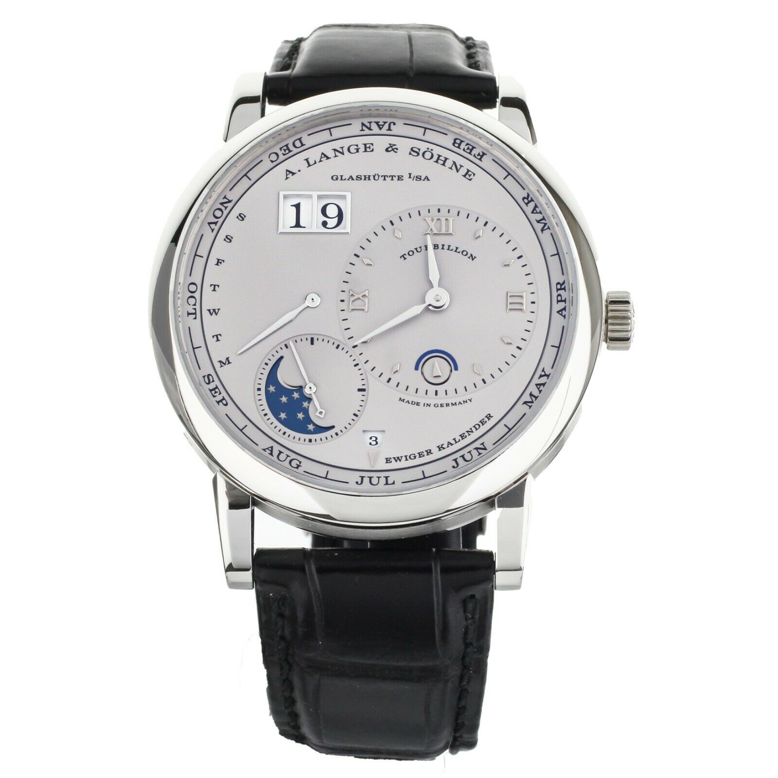 A.Lange  Sohne Lange 1 Tourbillon Perpetual Calendar 42mm