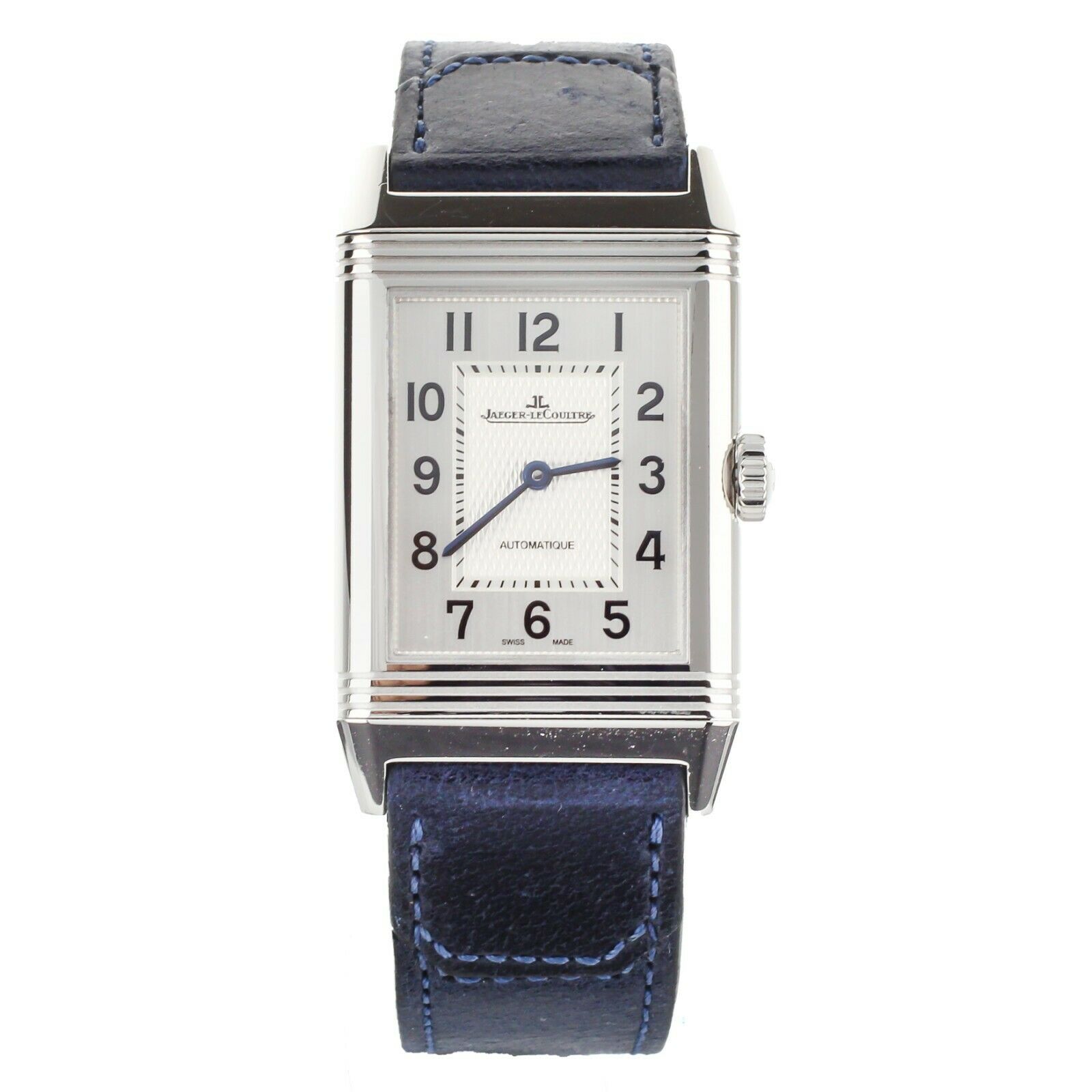 Jaeger LeCoultre Reverso Classic Automatic Q3828420  Stainless Steel Full Set