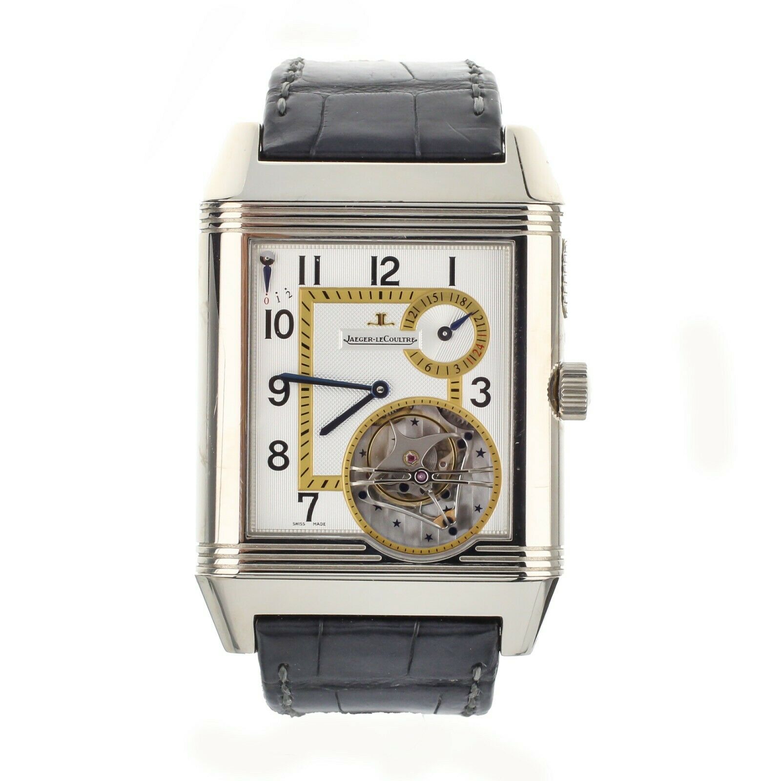 Jaeger-LeCoultre Reverso Grande Complication Triptyque White Gold 55mm Q2323425