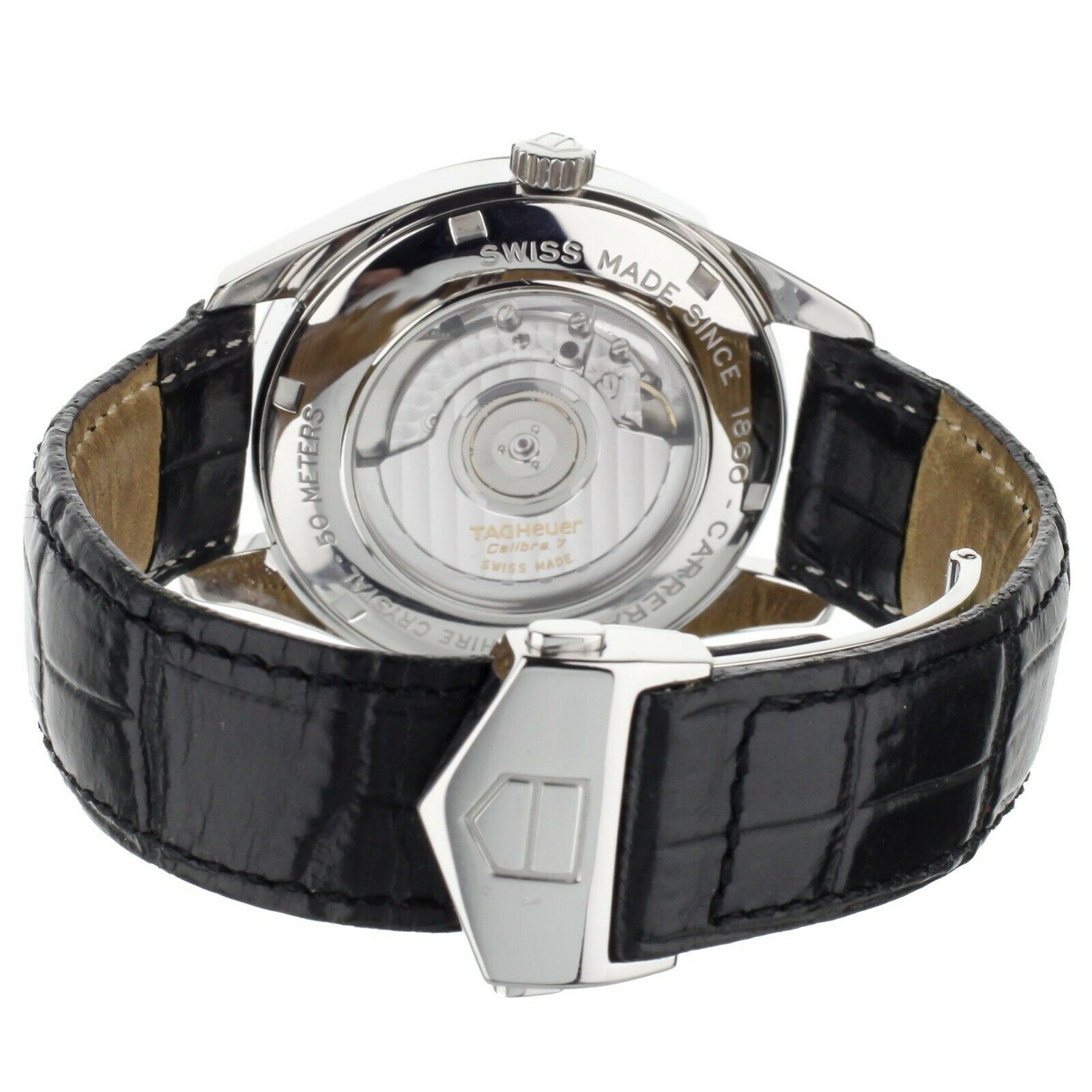 TAG HEUER CARRERA TWIN TIME WV2116-0 STAINLESS STEEL AUTOMATIC