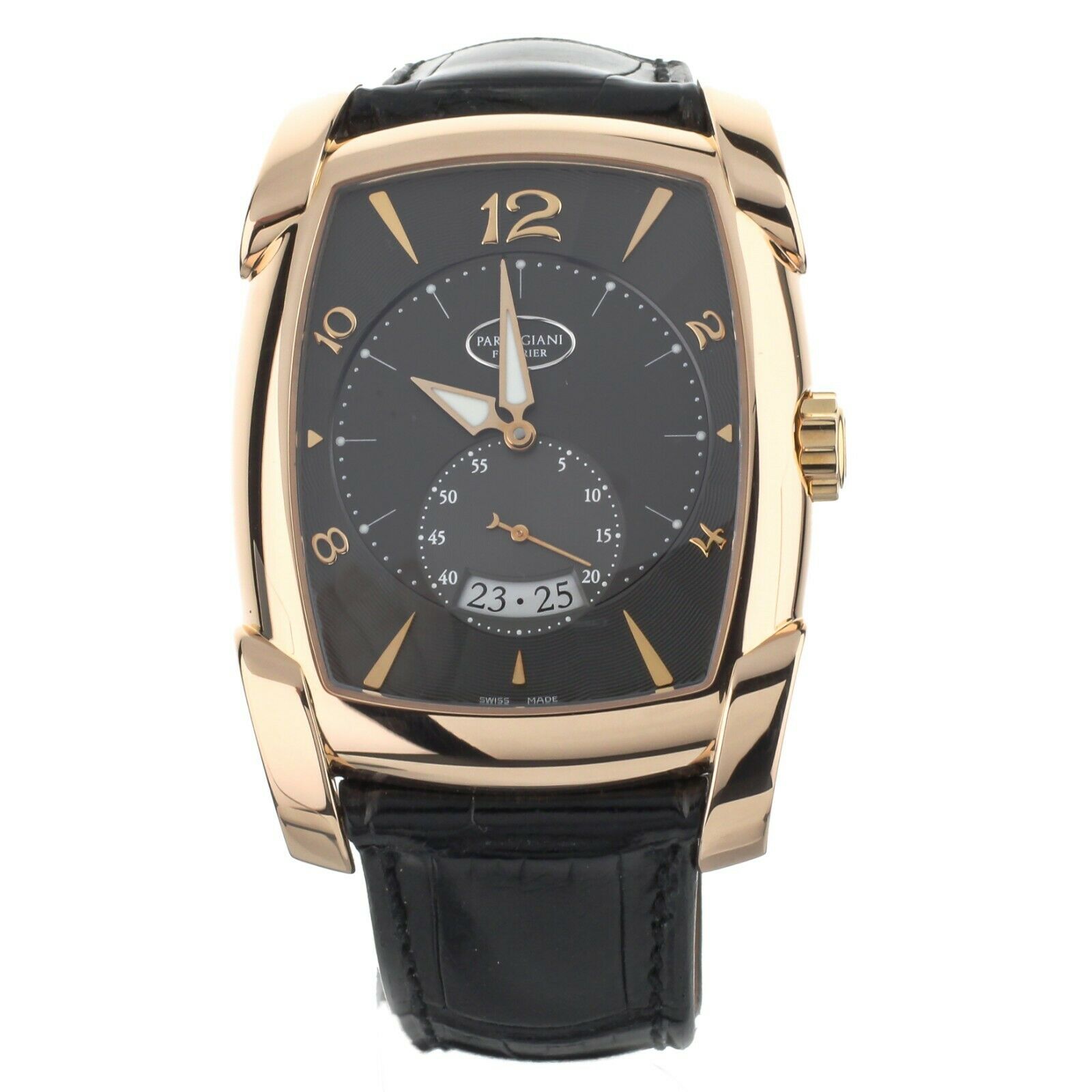 Parmigiani Fleurier KALPA XL Rose Gold  Date 44mm PFC124-10000301 Full Set