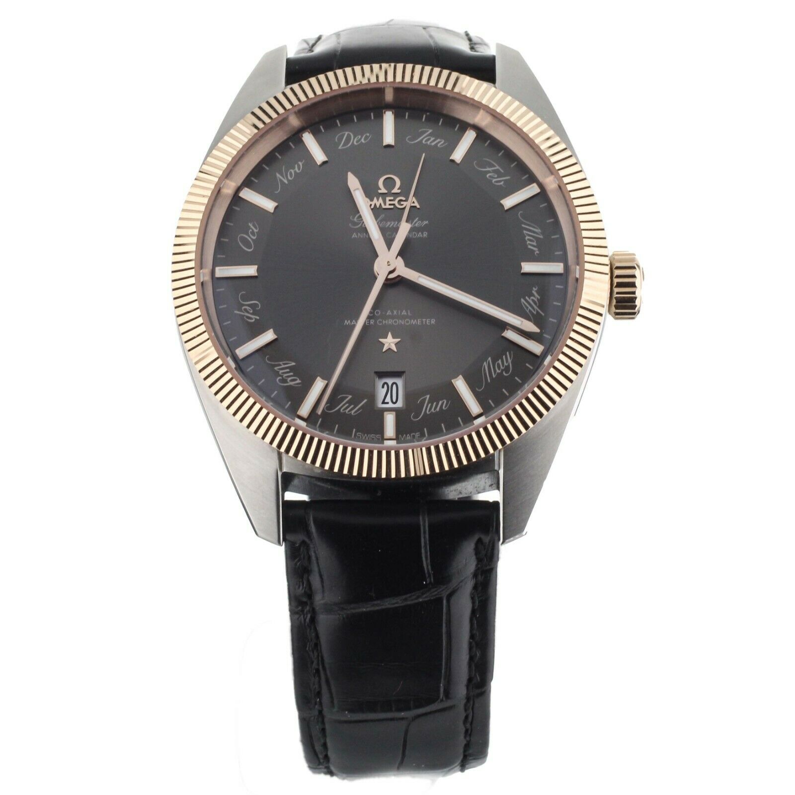 Omega Constellation Globemaster Annual Calendar  41mm 13023412206001 Full Set