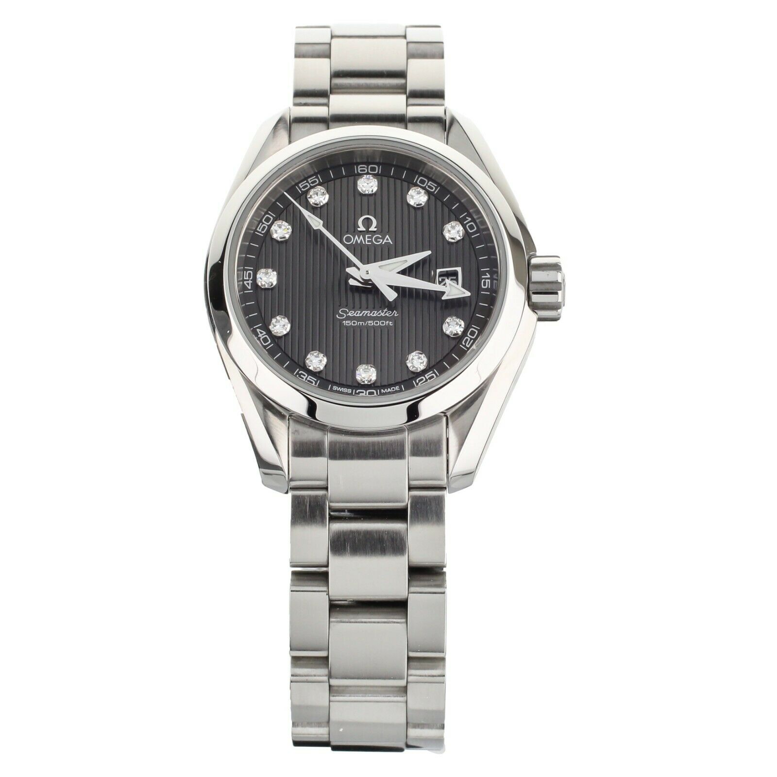 Omega Seamaster Aqua Terra 150m Black Dial Quartz 30mm 23110306156001