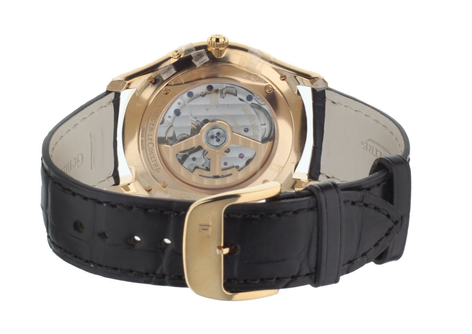 Jaeger LeCoultre Master Ultra Thin Moon Rose Gold White 39mm