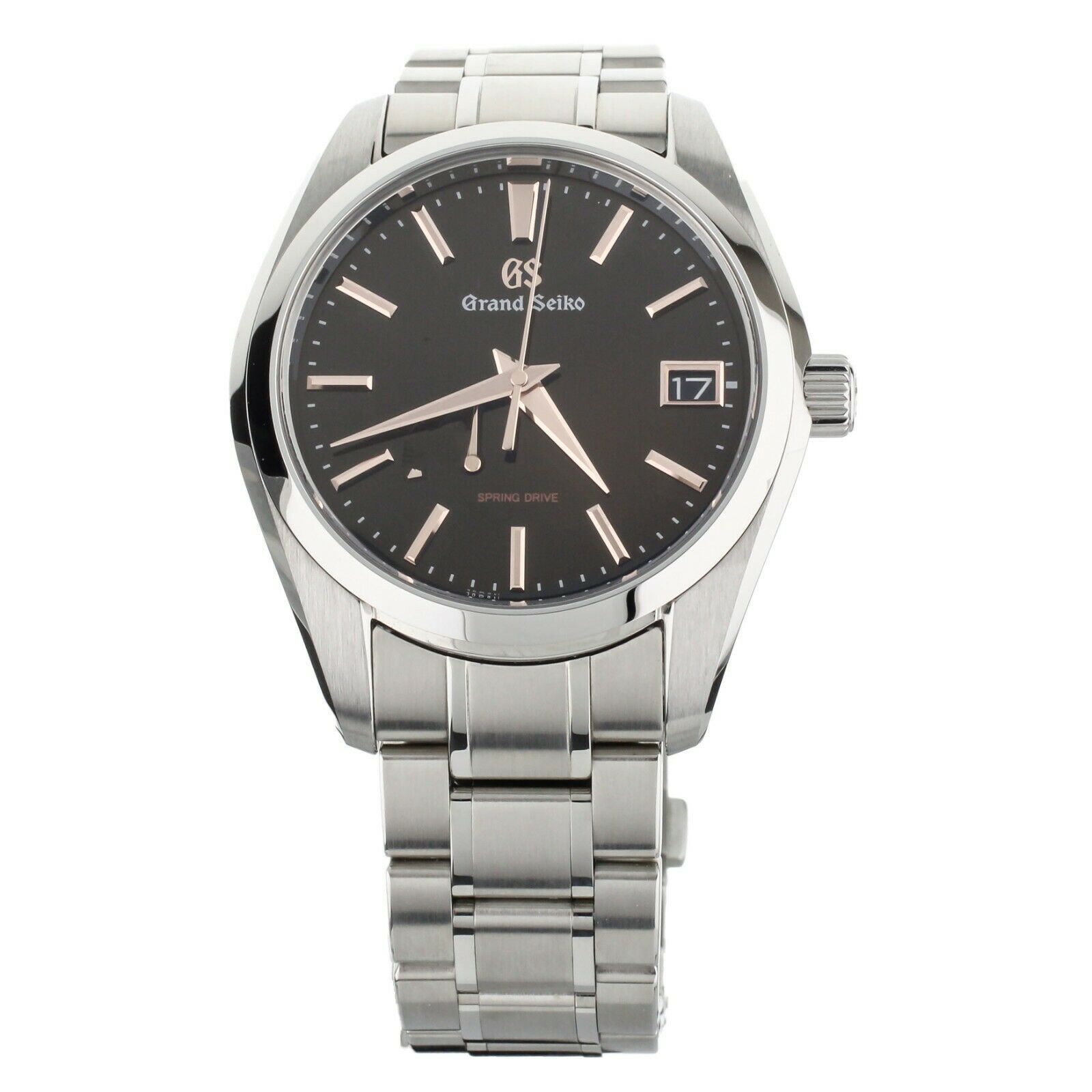Grand Seiko SBGA401G Stainless Steel Brown Dial Boutique Edition