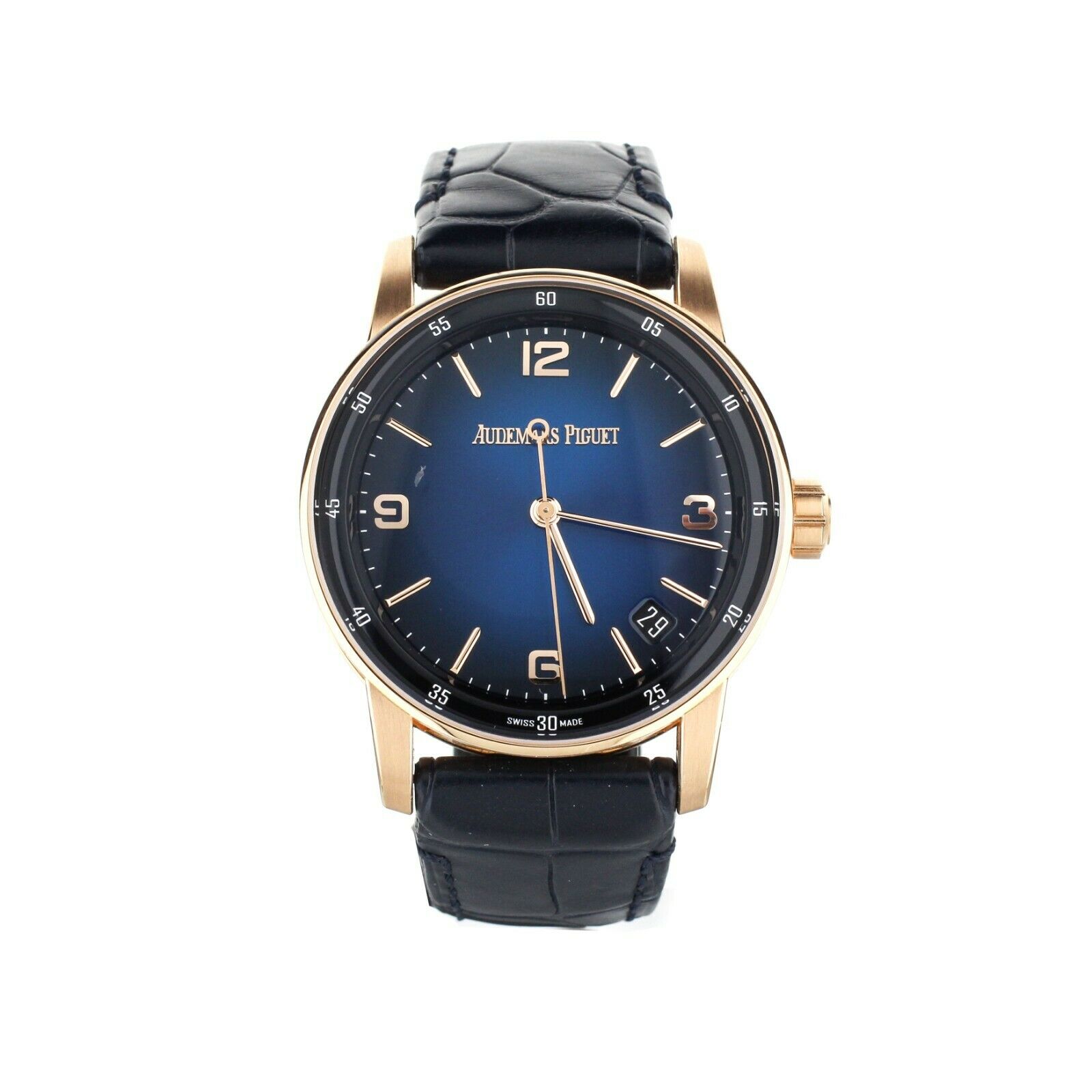 Audemars Piguet Code 11.59 Rose Gold Blue 41mm  Full Set