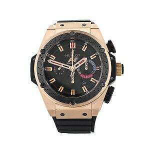Hublot Big Bang F1 King Power Rose Gold Rubber Strap 48mm
