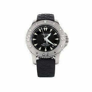 Chopard L.U.C. Pro One Diver Stainless steel Black Dial on Rubber  42mm