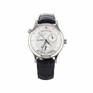 Jaeger LeCoultre Master Geographic World Time Stainless Steel 38mm