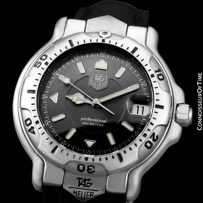 TAG HEUER PROFESSIONAL 6000 Mens Full Size Divers Watch -