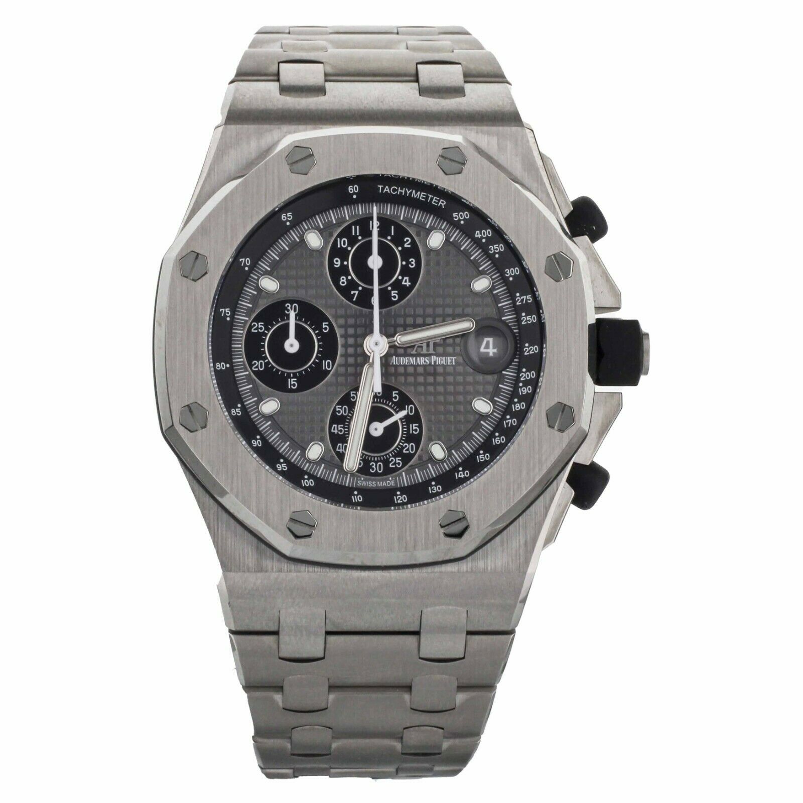 Audemars Piguet Royal Oak Offshore Titanium 42mm  Full Set