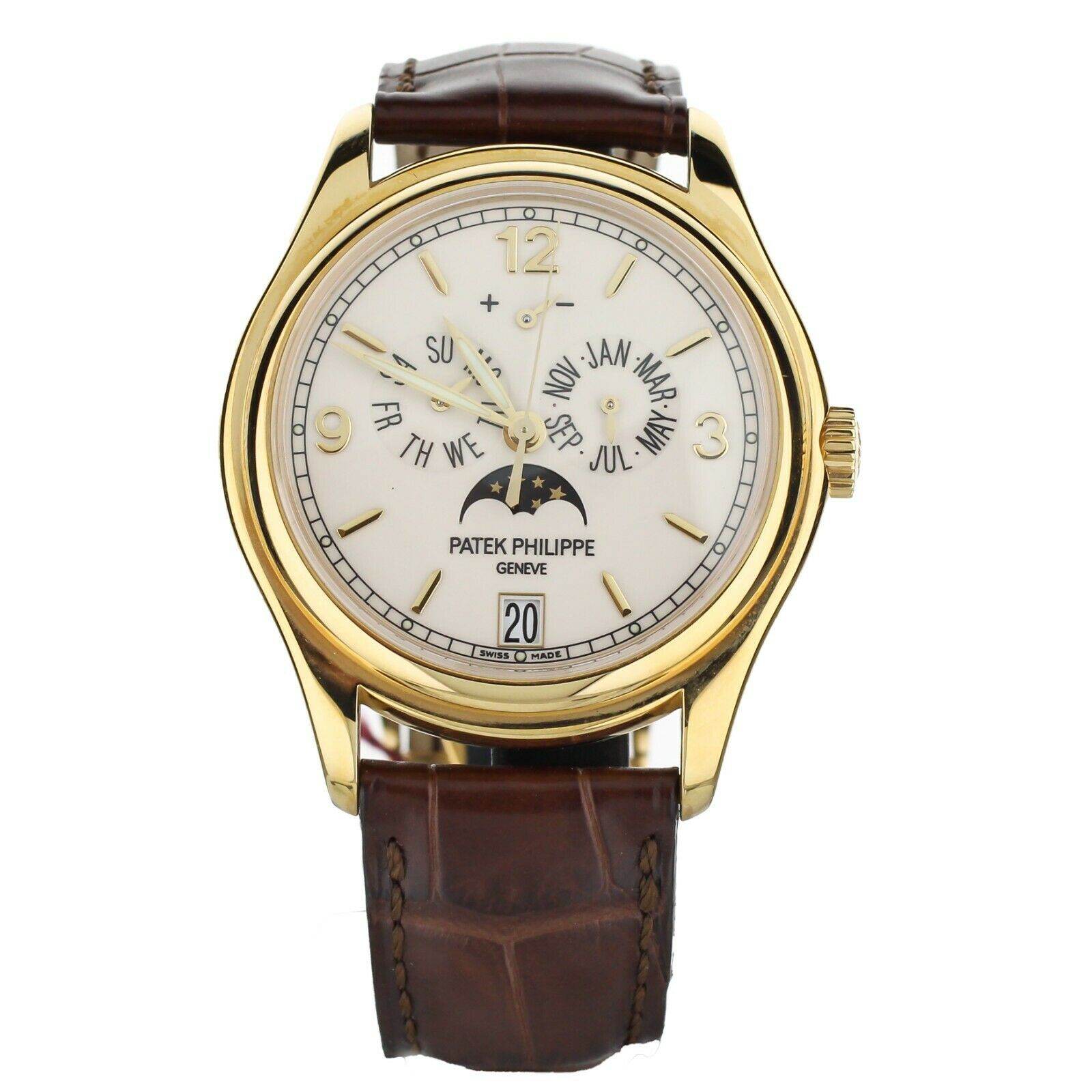 Patek Philippe Annual Calendar Yellow Gold 39MM  Full Set Serviced