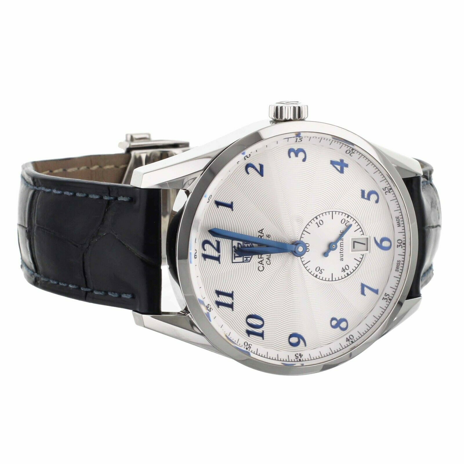 TAG HEUER Carrera Heritage Caliber 6 WAS2111 Date Automatic Men\'s Watch_974276 Tag Heuer Carrera steel automatic Kal. 6 Ref. WAS2111 | 2506416 main image 4