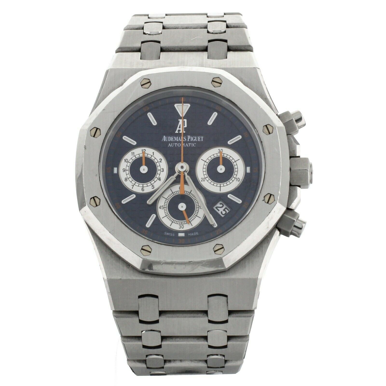 Audemars Piguet Royal oak blue chronograph 39mm  Full Set