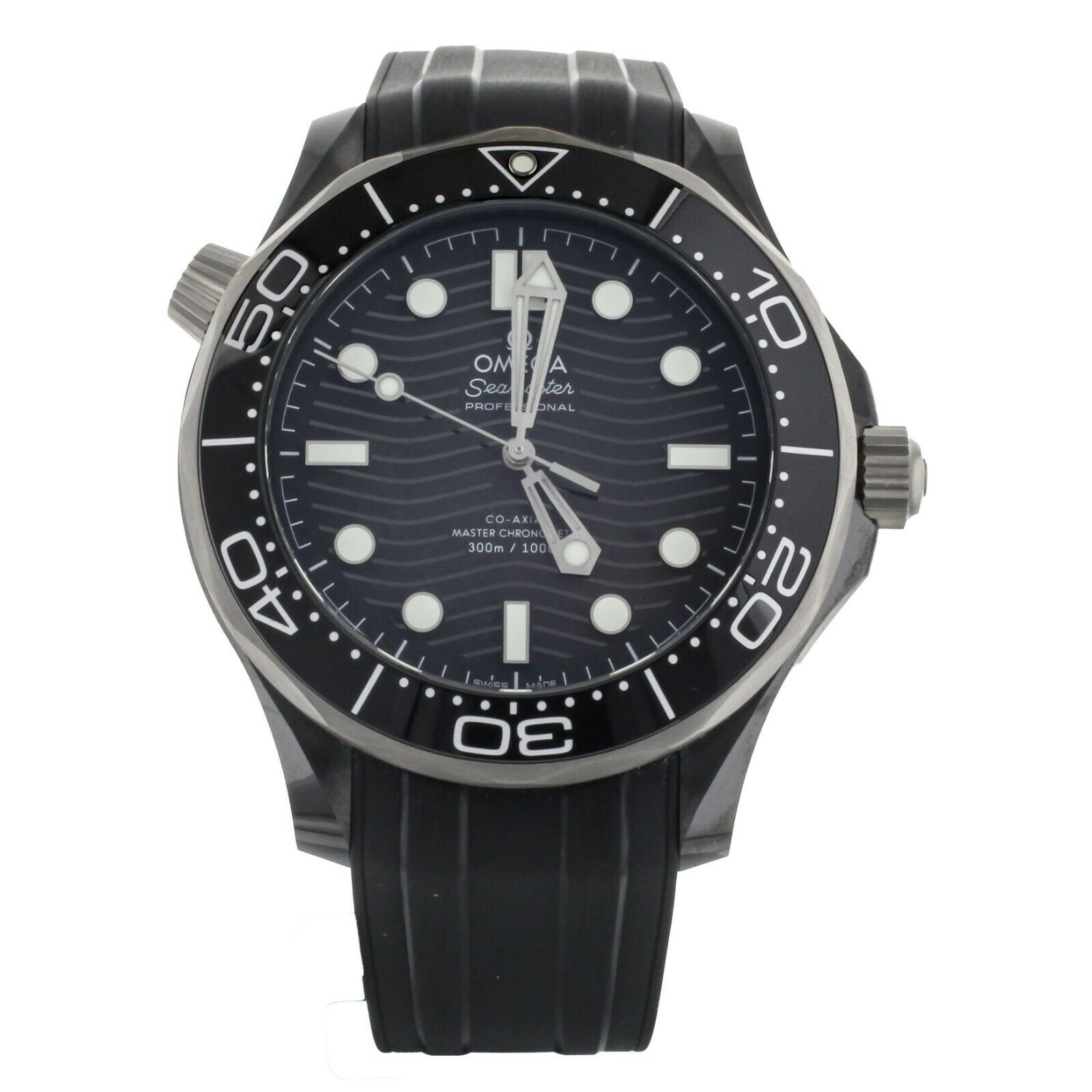 Omega Seamaster Professional 300m Black Ceramic 43.5mm 21092442001001 Full Set