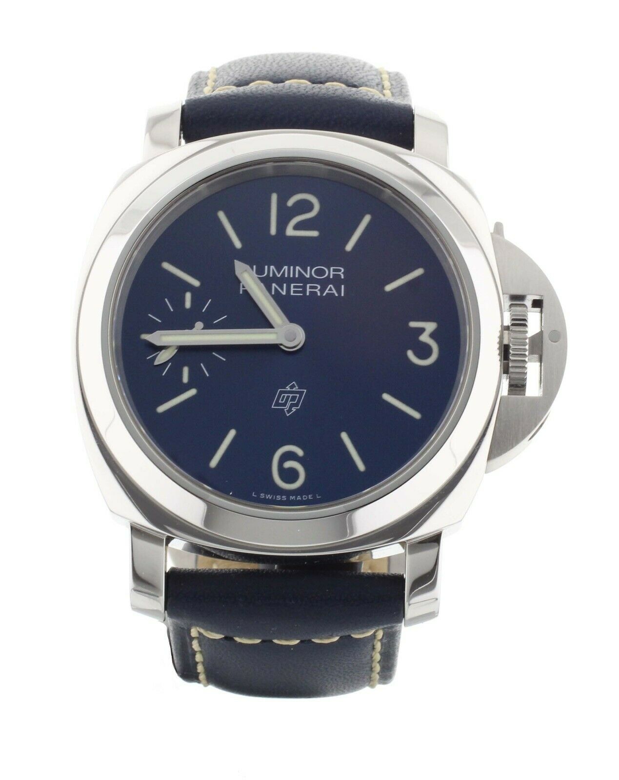 Panerai Luminor Blu Mare Stainless Steel Blue Dial Manual  44mm PAM1085 Full Set