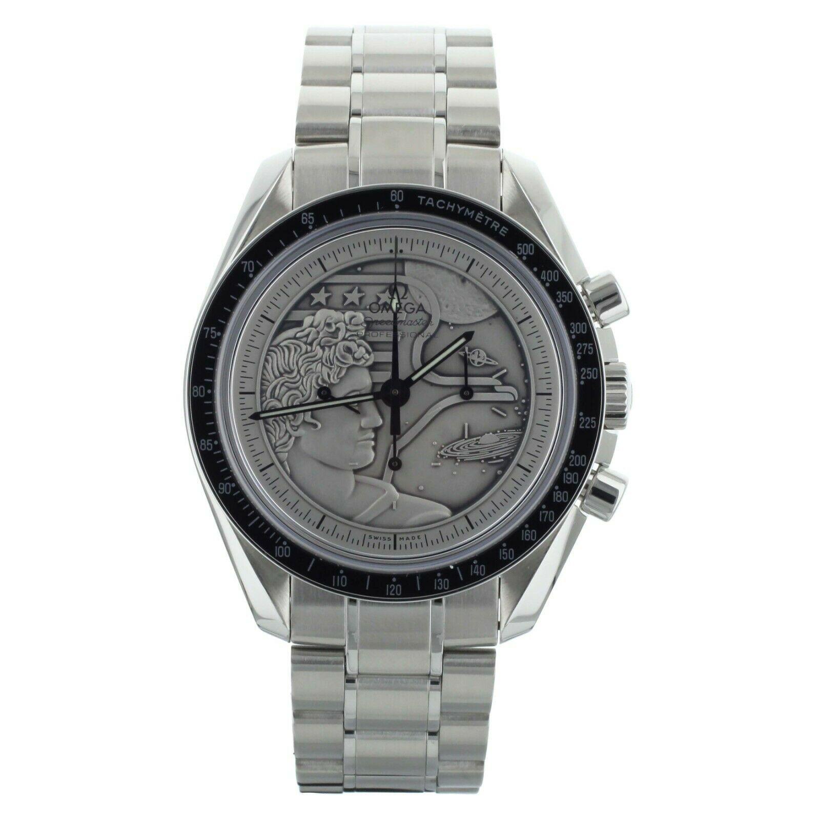 Omega Speedmaster Apollo 17 40th Anniversary Silver Dial 42mm