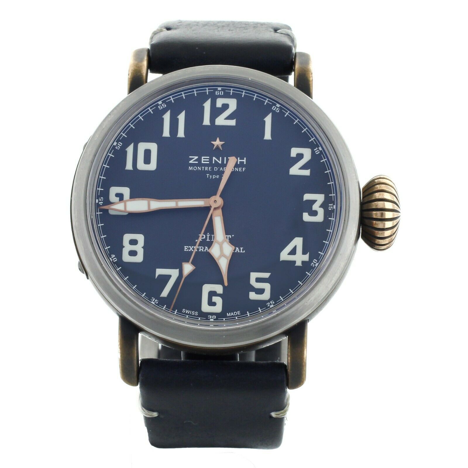 Zenith Pilot Type 20 Extra Special Westime LE Bronze 45mm